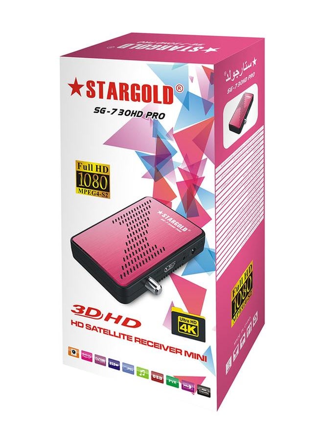 Satellite Receiver Mini 4K Full HD and SD Simultaneous Automatic network search 1080 MPEG4 S2 5000 Channels TV and Radio Programmable