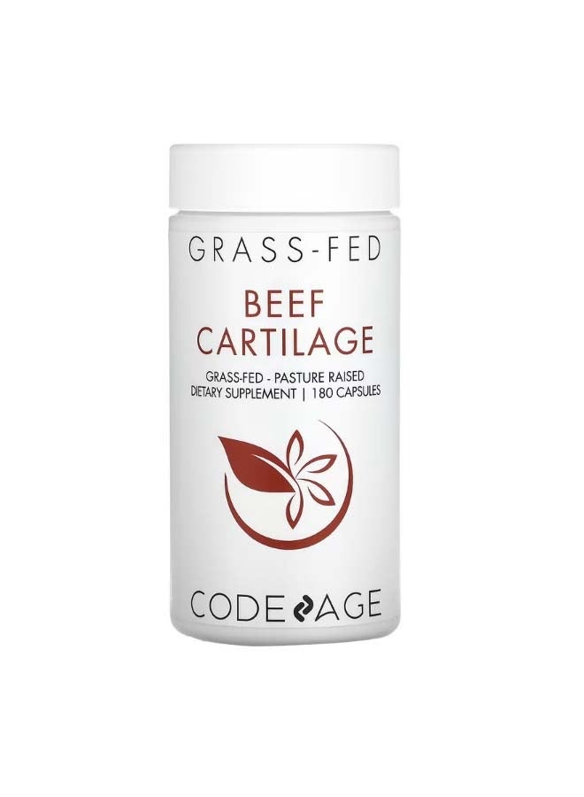 Codeage GrassFed Beef Cartilage Pasture Raised 180 Capsules - Image 1