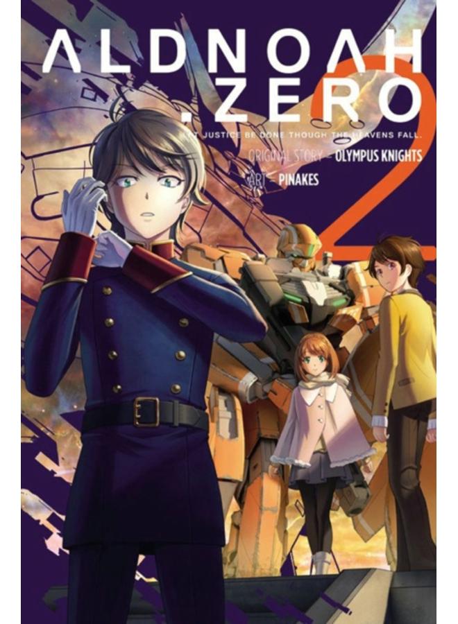 Aldnoah.Zero Season One, Vol. 2 