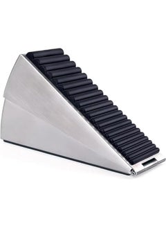 MOXO Strongest Large Door Stopper  Heavy Duty Door Stop Wedge Tall Door Stoppers for Bottom of Door 3 Inch High Adjustable Spring Loaded Door Stop Suits Any Heavy Door  - Image 1