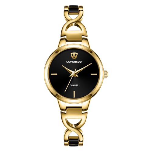 BEN NEVIS NN BEN NEVIS Gold Watches for Women Elegant Classic Minimalist Watch with Fashion Bracelet Luxury Birthday Gifts - Image 1