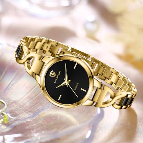 BEN NEVIS NN BEN NEVIS Gold Watches for Women Elegant Classic Minimalist Watch with Fashion Bracelet Luxury Birthday Gifts - Image 5