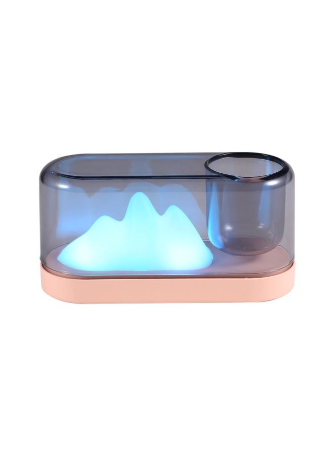 NIBEMINENT Colorful Night Light Mountain Shaped LED Pink - Image 5