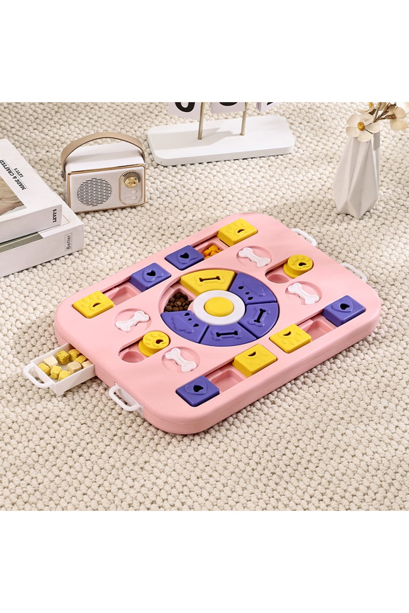 erorex 39CM X 26.5CM X2.7CM Dog Toys for Puppies , Interactive Dog Toys for Training , DogEnrichment Toys f