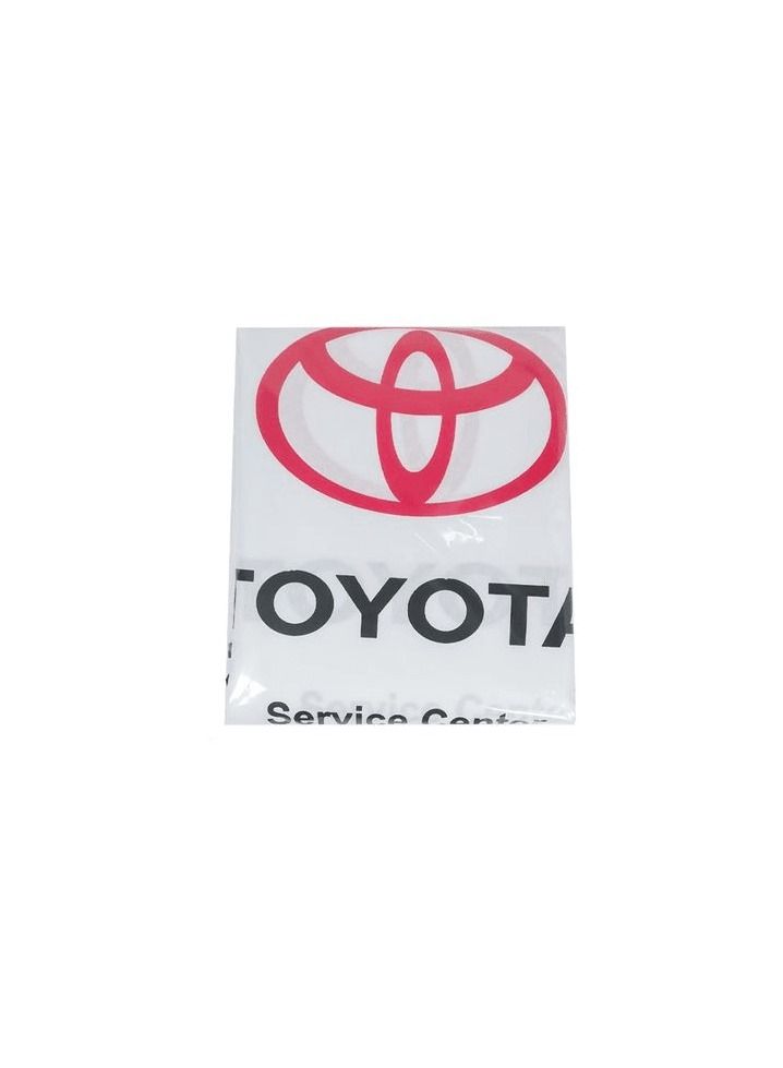 Toyota Car Seat Dust Dirt Protection Cover, Extra Protection For Your Seat 2/pcs Set, Car Seat Cover - Image 2