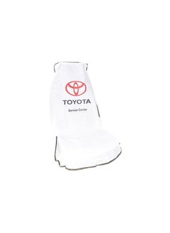 TOYOTA Toyota Car Seat Dust Dirt Protection Cover, Extra Protection For Your Seat 2/pcs Set, Car Seat Cover  - Image 3