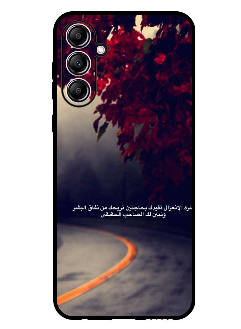 Theodor Protective Case Anti Scratch Shock Proof Bumper Cover For Samsung Galaxy M15 arabic quoteee - Image 1