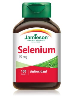 Jamieson Selenium 50 Microgram 100 Tablet