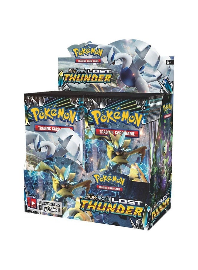 Pokémon TCG Sun & Moon: Lost Thunder Booster Box - 36 Packs