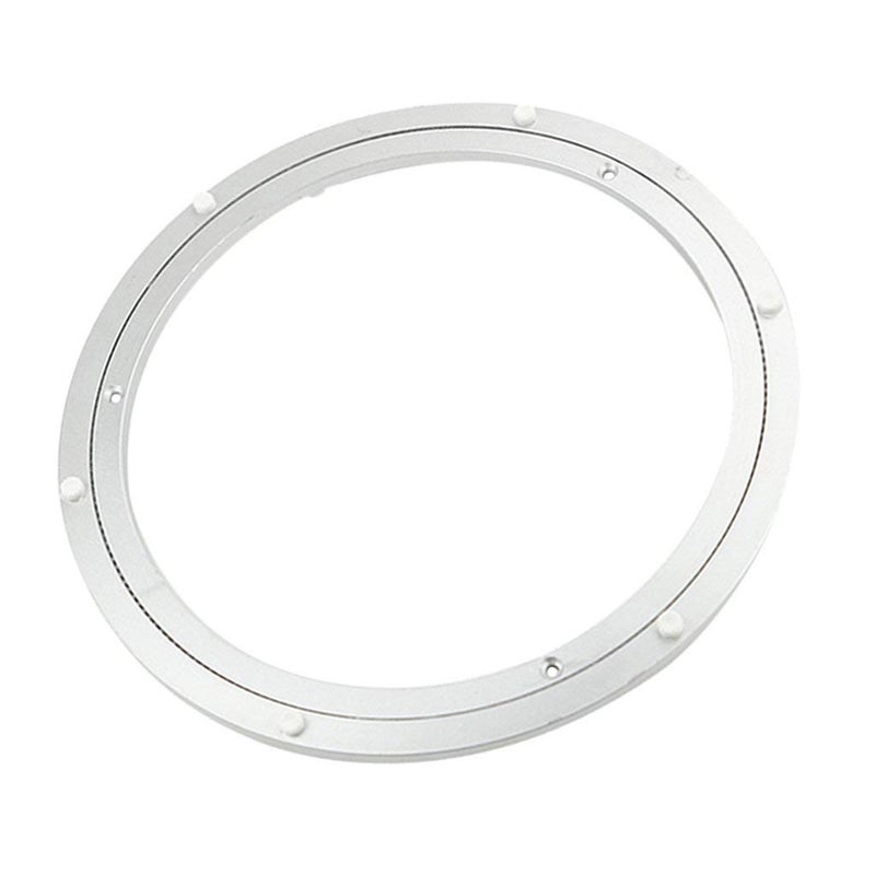 Dailydanny Aluminum Heavy Duty Lazy Susan Rotating Turntable Bearing Swivel Plate Hardware For Dining-Table (12 Inch) - Image 2