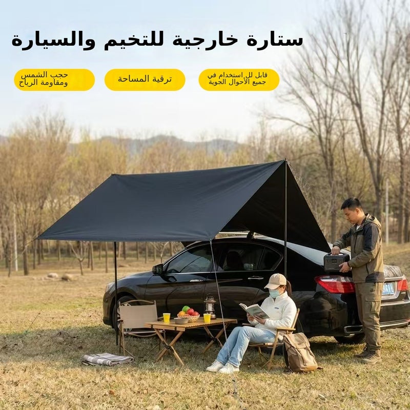 Car Side Tent 250x300 for Outdoor Adventures - Image 5