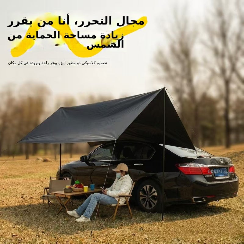 Car Side Tent 250x300 for Outdoor Adventures - Image 3
