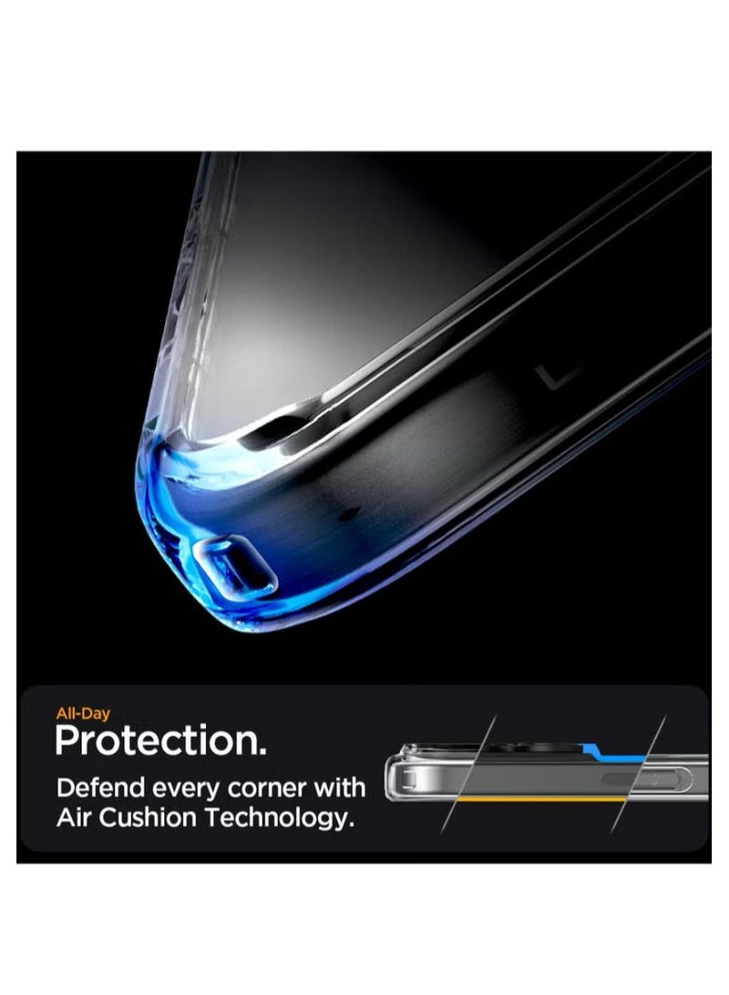 Spigen Ultra Hybrid MagFit for iPhone 16 Pro Max Case Cover with MagSafe (2024) - Carbon Fiber - Image 5