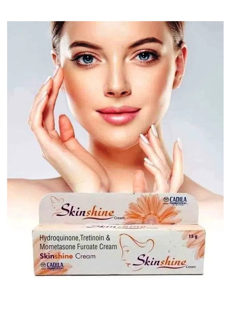 CADILA - Indian Skin Shine Cream for treating melasma and acne 30 g - Image 1