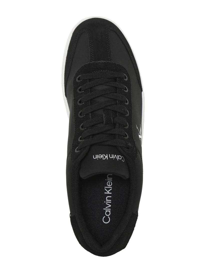 Calvin Klein Ck Black Caesar Low Top Sneakers for Men | Best Price UAE