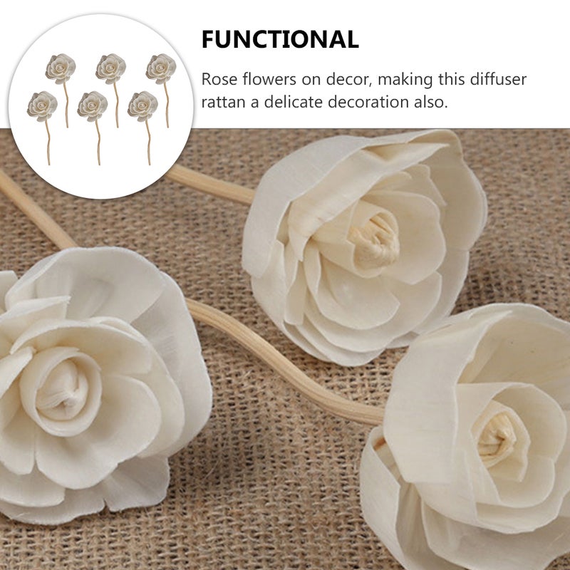 6pcs Diffuser Sticks Diffuser Sticks Rattan Sticks Rattans - Image 4