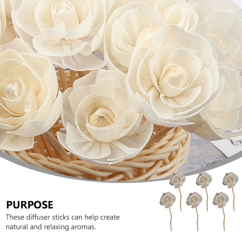 6pcs Diffuser Sticks Diffuser Sticks Rattan Sticks Rattans - Image 5