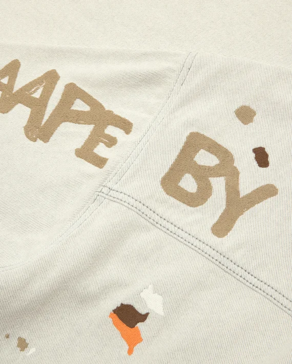 AAPE Logo long sleeve shirt