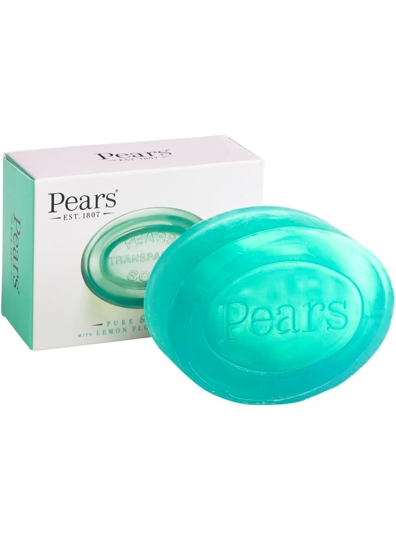 Pears Transparent Soap Pure and Gentle With Lemon Flower Extracts 125 G - Image 3