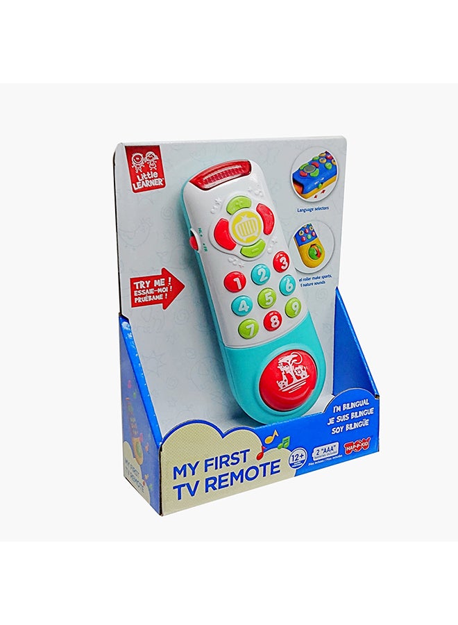 Happy Kids المتعلمون الصغار - أول جهاز تحكم عن بعد لي - التعرف على الأرقام، الموسيقى، التعلم في 4 اتجاهات، ثنائي اللغة - Image 1