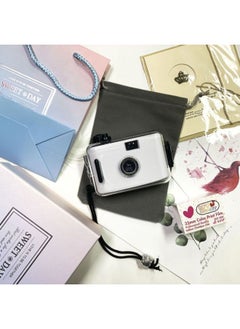 Generic Female Birthday Gift Student Camera High Pixel Non-apolitant Camera Film Couple Ccd Children Can Take Pictures 8-Color:Melody Exquisite Gift Box/gift Bag Packaging-36 Colorful Movie Film + Gift Bag  - Image 4