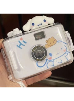 Generic Female Birthday Gift Student Camera High Pixel Non-apolitant Camera Film Couple Ccd Children Can Take Pictures 8-Color:Melody Exquisite Gift Box/gift Bag Packaging-36 Colorful Movie Film + Gift Bag  - Image 2