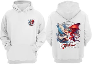 Unisex True Love Design Front Back Printed Regular Fit White Sweatshirt - pzsku/ZC8AF24521F9548A77203Z/45/_/1730542643/64e40d66-86b1-44ba-99f3-b2803de87be8