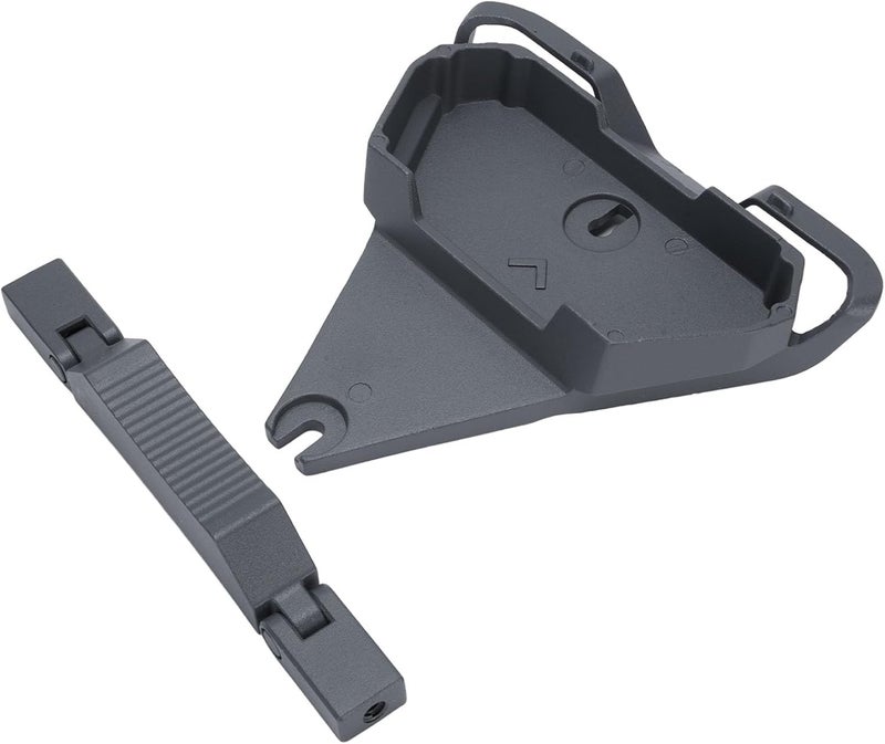 Zunate Satellite Roof Rack Mount Aluminum Alloy Kit for RV Ladder and Luggage Rack, Adjustable Mounting Bracket Compatible with 12-48mm Diameter Support Poles - Image 3