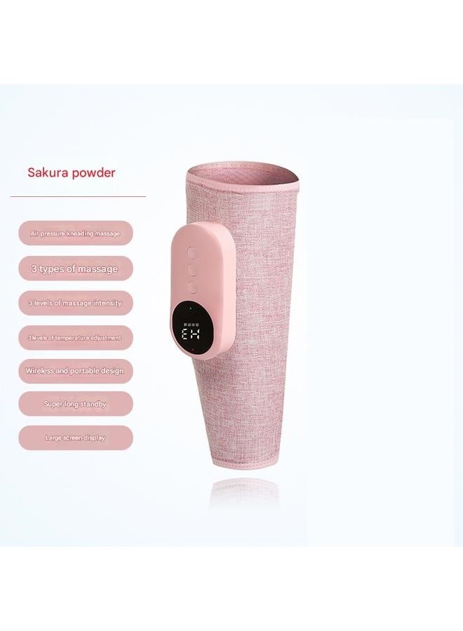 Generic "Heated Leg Massagers - Calf Air Compression Massager, Varicose Vein Massager, Wireless Airbag Leg Massager, Calf Foot Massager Machine, Massager Muscle Stimulator, for Circulation Pain Relief (1pcs) pink " - Image 2