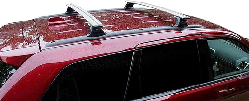 BRIGHTLINES Heavy Duty Anti-Theft Premium Aluminum Roof Bars Roof Rack Crossbars for Jeep Grand Cherokee (2011-2021) - Image 1