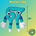 Lemoneon 67 Plush 10 Italian Brainrot Plush Meme AICrafted Stuffed Figure Pillow for Video Game Fans Room Decor - Image 4