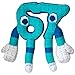 Lemoneon 67 Plush 10 Italian Brainrot Plush Meme AICrafted Stuffed Figure Pillow for Video Game Fans Room Decor - Image 2