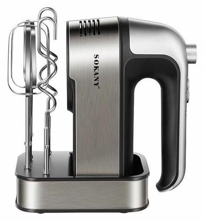 sokany SK-6627 Electric Egg Beater and Mixer - 5 Speeds - 800W - Image 1