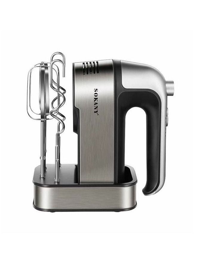 سوكاني SK-6627 مضرب بيض كهربائي وخلاط - 5 سرعات - 800 واط - Image 1