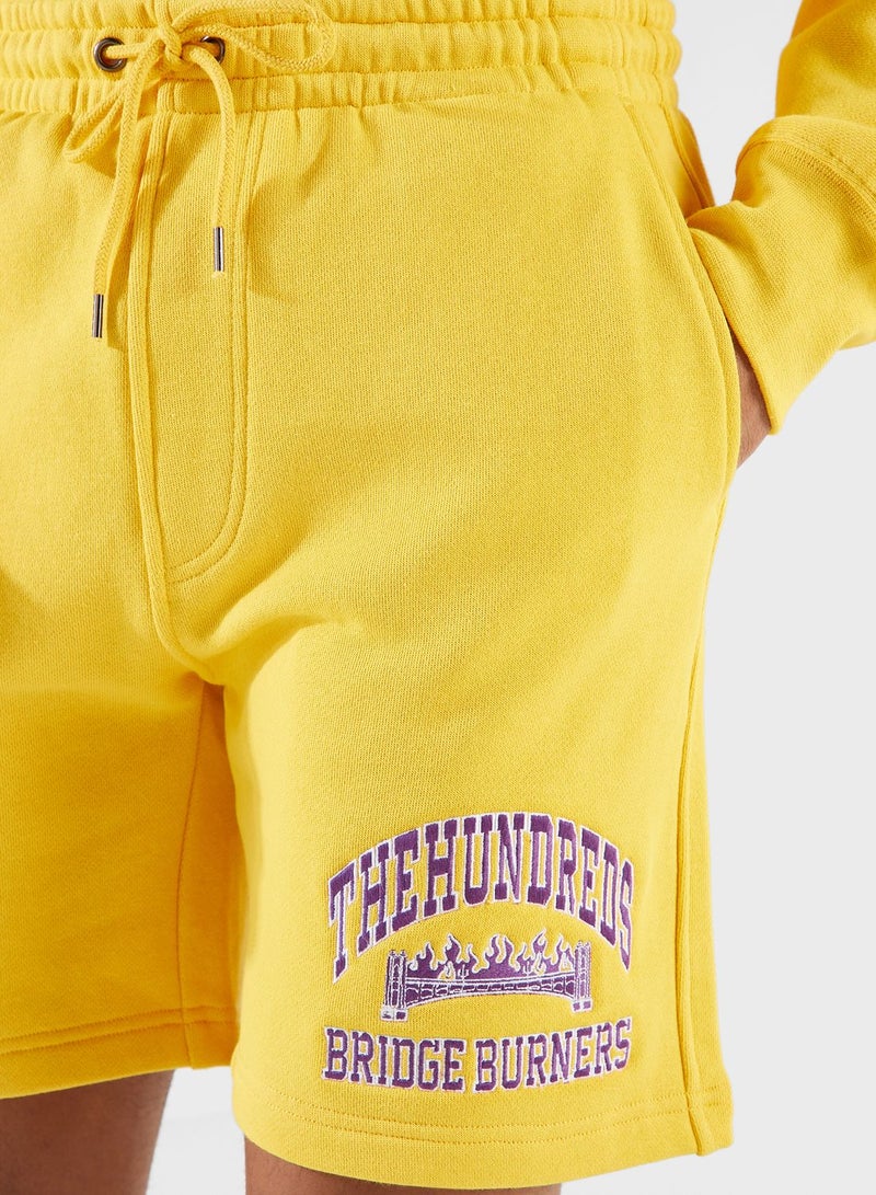 The Hundreds Gym Shorts - Image 4