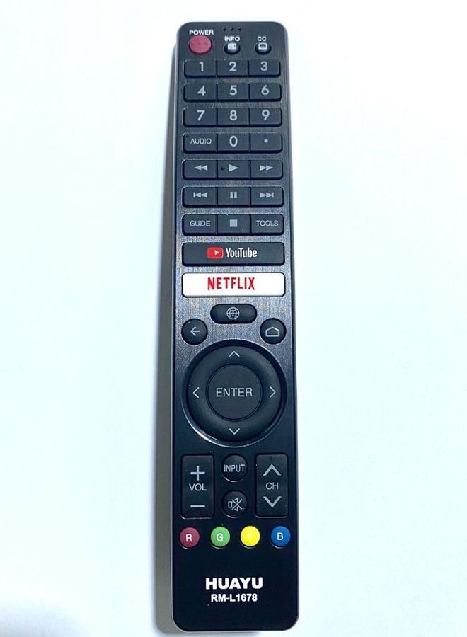 Huayu Universal Remote Compatible For Sharp Gb326Wjsa Tv Remote Control