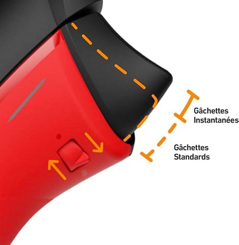 SCUF Pro Triggers Grip Kit - Adjustable Instant Triggers - For XBOX Wireless Controllers with Share Button - Red - Image 3