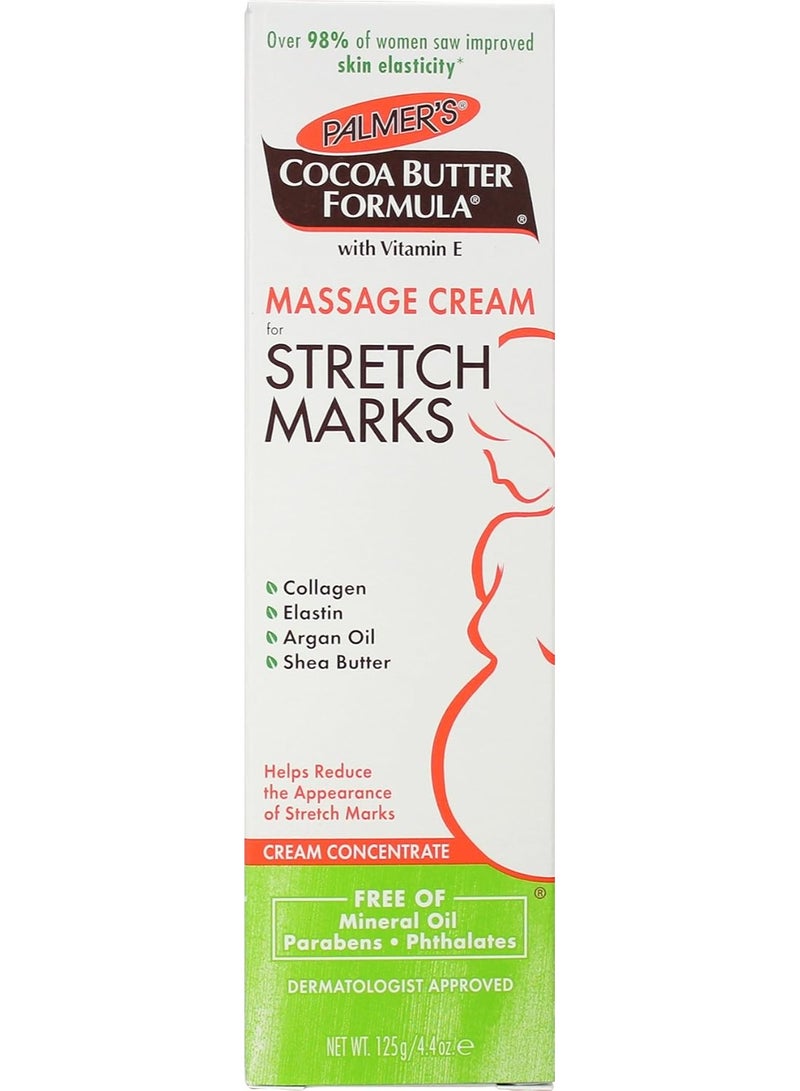 PALMER'S Cocoa Butter Formula Massage Cream For Stretch Marks with vitamin E, 125gm - Image 2