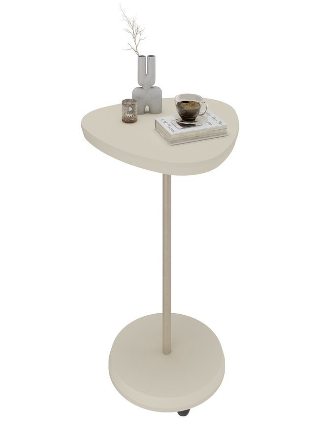 Pilati Side Table Off white color 54.5x45x45cm  - Image 2