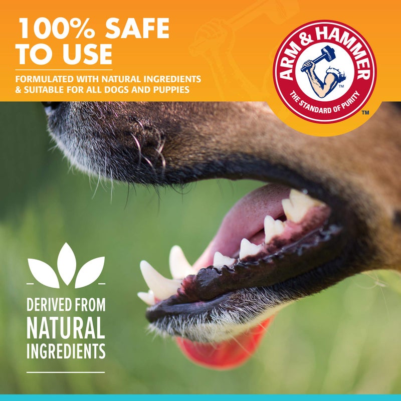Arm & Hammer for Pets Dog Oral Care Spray - Fresh Breath & Teeth Cleaning Spray - Pet Breath Freshener - Reduce Plaque & Tartar Buildup - Healthy Mouth Hygiene Solution for Dogs - Mint Flavor, 4 Oz - Image 4