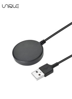 Unique Smart Watch Charger, Compatible with Samsung Galaxy Watch 4/3/Active 2/Active Charger, Replacement USB Charging Cable Cord Dock for Samsung Galaxy Watch 4/Galaxy Watch 3  - Image 2