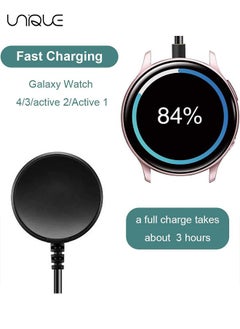 Unique Smart Watch Charger, Compatible with Samsung Galaxy Watch 4/3/Active 2/Active Charger, Replacement USB Charging Cable Cord Dock for Samsung Galaxy Watch 4/Galaxy Watch 3  - Image 4