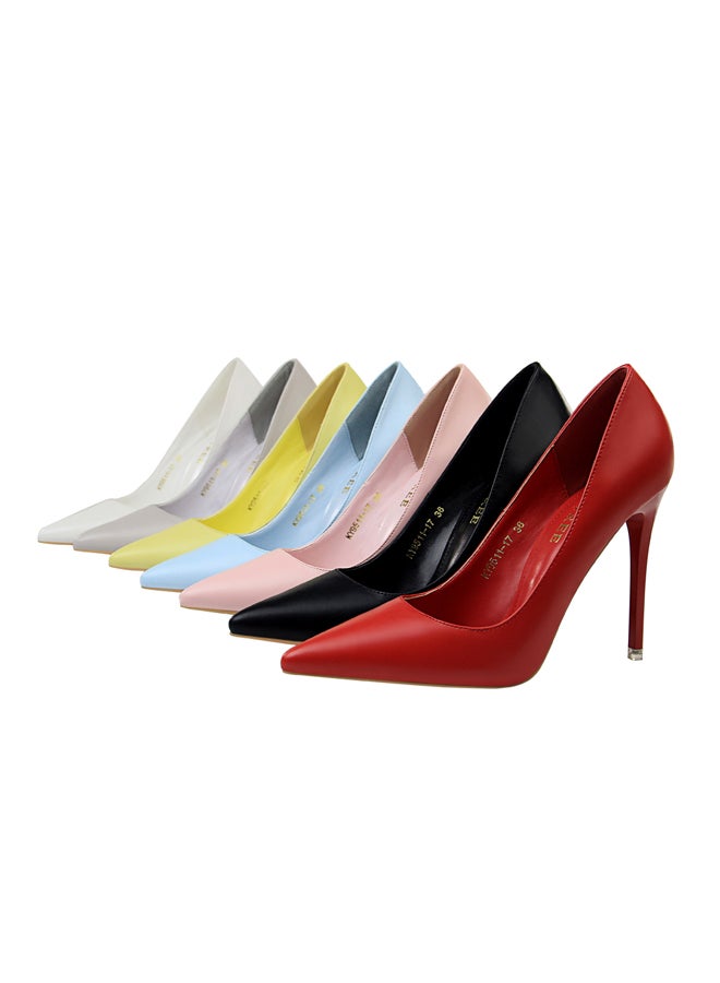 بيج تري 2024 New Design High Heels Pointed High Heels 10.5cm - Image 4