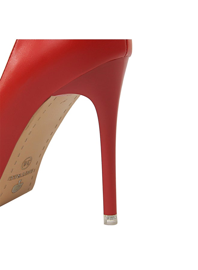 بيج تري 2024 New Design High Heels Pointed High Heels 10.5cm - Image 3