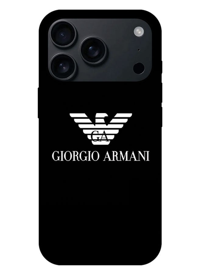 Printed Protective Case Cover For Apple iPhone 17 Pro Max -  Giorgio Armani