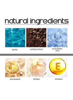 Grospe 60Second Eye Effects Agedefying Tinted Firming Gel Instant Firming Eye Cream Eye Tightening Serum Instant Instant Eye Bag Remover Puffiness Antiwrinkle Eye Cream Reduce Eye Skin Problems  - Image 5