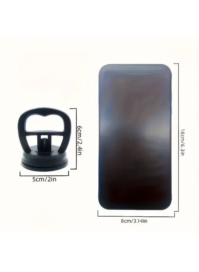 أداة كأس الشفط اليدوية لإزالة انبعاجات السيارات السوداء الثقيلة للسيارات والشاحنات وسيارات الدفع الرباعي - Image 4