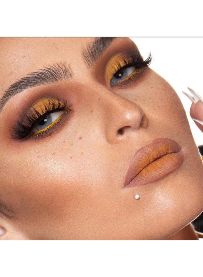 Bella Diamond Gray Shadow 3 Months Disposable Contact Lenses, Colored Contact Lenses, Cosmetic contact lenses, Gray Contact Lenses, Pack Of 2 - Image 2