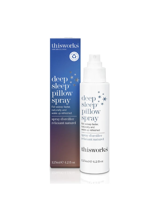 This Works Deep Sleep Pillow Spray 125Ml  - Image 1