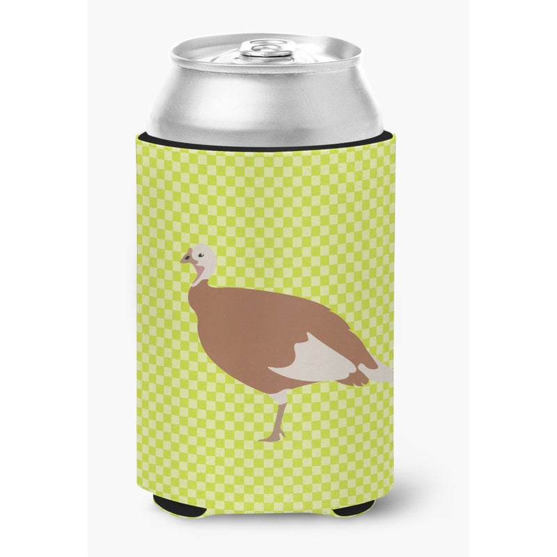 Caroline's Treasures ""Caroline's Treasures Jersey Buff Turkey Hen Green Decorative Can Hugger  Multicolor""